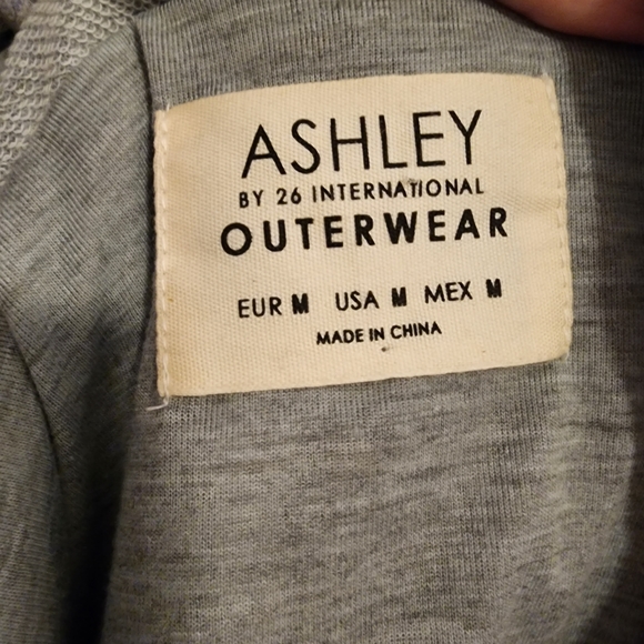 Pink jersey-lined puffer vest with hood, soft and comfy! - M - Picture 11 of 11